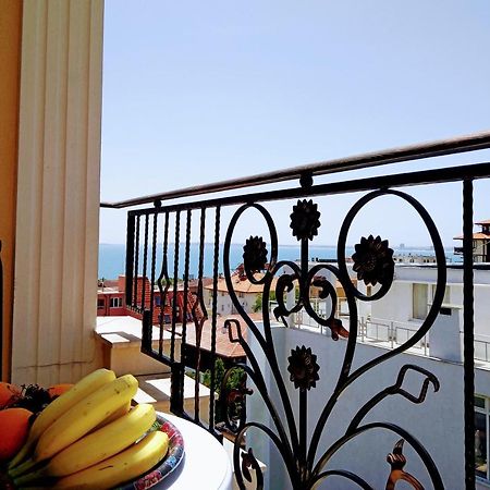 Private Apartament Sea View Sveti Vlas Apartment Bagian luar foto