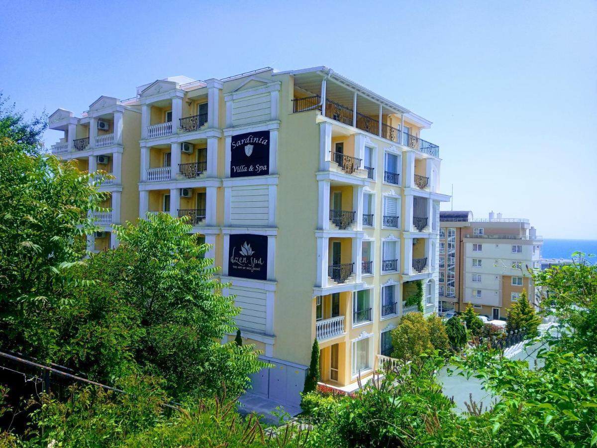 Private Apartament Sea View Sveti Vlas Apartment Bagian luar foto