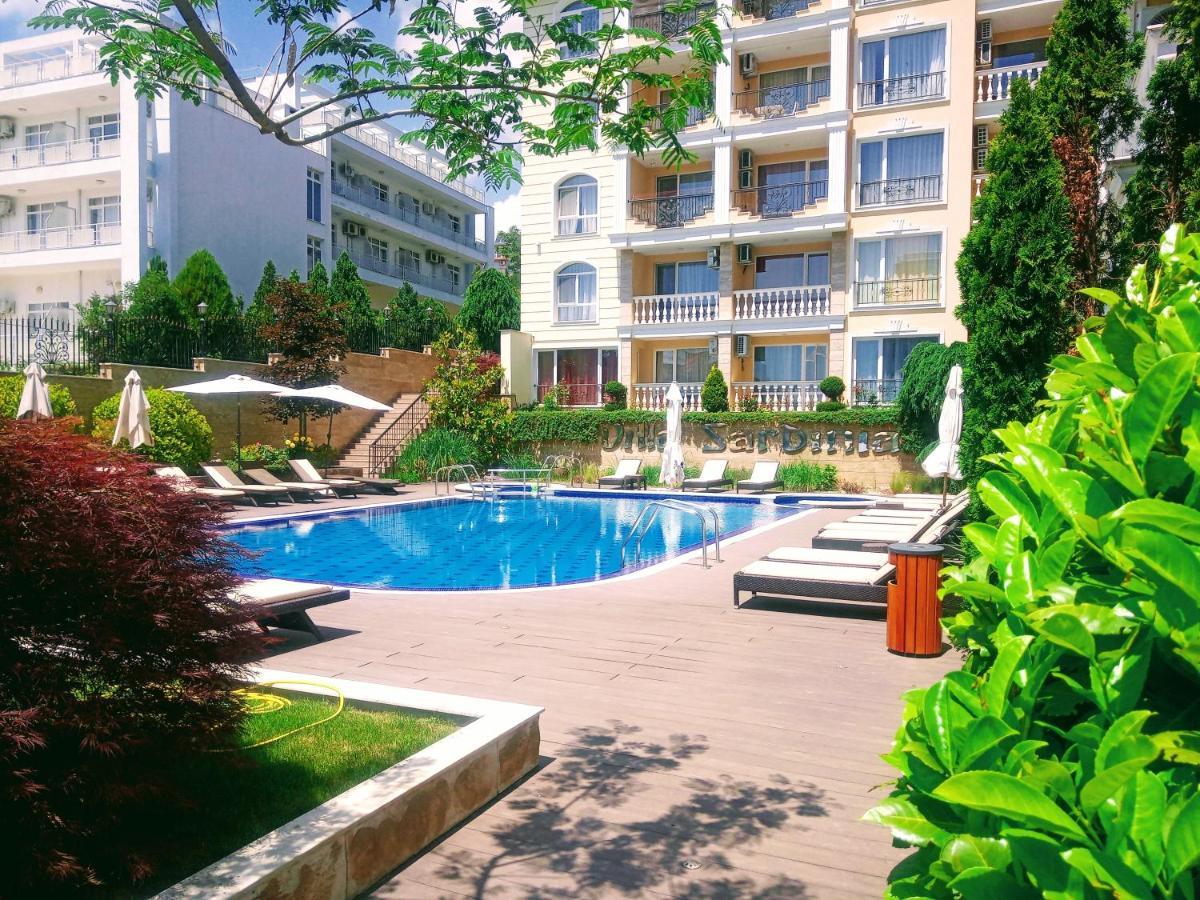 Private Apartament Sea View Sveti Vlas Apartment Bagian luar foto
