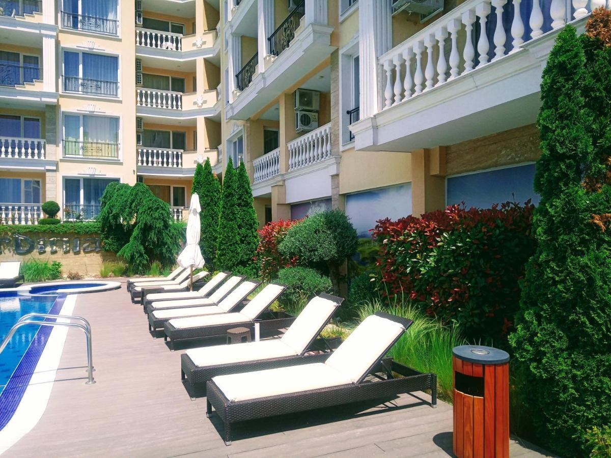 Private Apartament Sea View Sveti Vlas Apartment Bagian luar foto